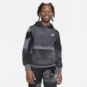Nike Sportswear Club Fleece Big Kids&#039; Pullover Hoodie FD3174-010
