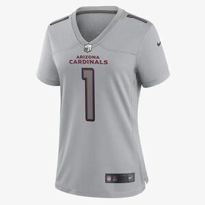 NFL Arizona Cardinals Atmosphere (Kyler Murray) Women&#039;s Fashion Football Jersey 22NWATMS71F-016