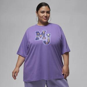 Jordan Women&#039;s Graphic Girlfriend T-Shirt (Plus Size) FB5197-542