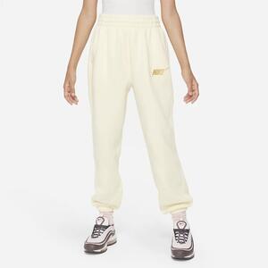 Nike Sportswear Club Fleece Big Kids&#039; (Girls&#039;) Loose Pants FJ6163-113