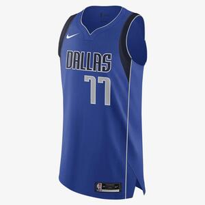 Luka Doncic Mavericks Icon Edition 2020 Nike NBA Authentic Jersey CW3441-485