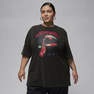 Jordan (Her)itage Women&#039;s Graphic T-Shirt (Plus Size) FB5139-010