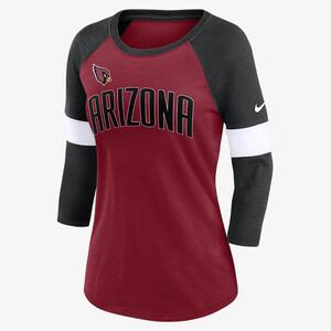 Nike Pride (NFL Arizona Cardinals) Women&#039;s 3/4-Sleeve T-Shirt NKZNFB5171-0Z5