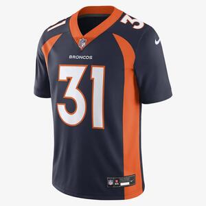 Justin Simmons Denver Broncos Men&#039;s Nike NFL Limited Jersey 32NM05VB8WF-6Y0
