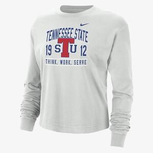 Tennessee State Women&#039;s Nike College Boxy Long-Sleeve T-Shirt ZWF8933P984H-TSU