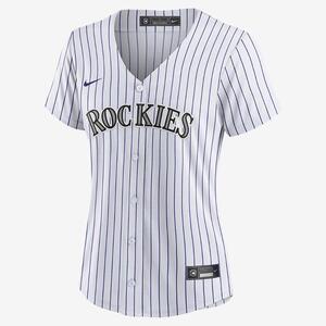 MLB Colorado Rockies (Charlie Blackmon) Women&#039;s Replica Baseball Jersey T773DNWWDN7-B19