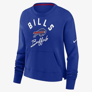 Nike Team (NFL Buffalo Bills) Women&#039;s High-Hip Crew 00CX059K81-06H