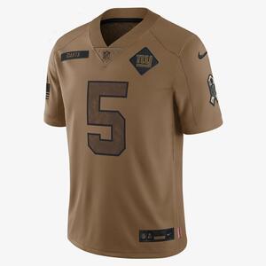 Kayvon Thibodeaux New York Giants Salute to Service Men&#039;s Nike Dri-FIT NFL Limited Jersey 01AV2EAF3N-1U0