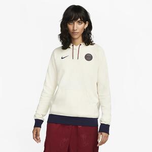 Paris Saint-Germain Essential Women&#039;s Nike Soccer Fleece Pullover Hoodie DV4704-113