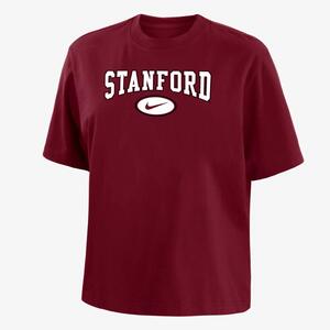 Stanford Women&#039;s Nike College Boxy T-Shirt W11122P750-STA
