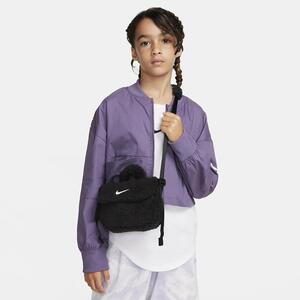 Nike Kids&#039; Faux Fur Crossbody Bag (1L) FB3039-010