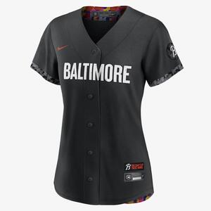 MLB Baltimore Orioles City Connect (Cedric Mullins) Women&#039;s Replica Baseball Jersey T77301N4BO7-M31