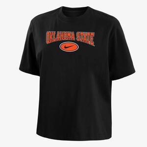 Oklahoma State Women&#039;s Nike College Boxy T-Shirt W11122P750-OKS