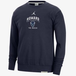 Howard Standard Issue Men&#039;s Jordan College Fleece Crew-Neck Sweatshirt M33275P981H-HOW