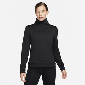 Nike Therma-FIT Swift Element Women&#039;s Turtleneck Running Top FB5306-010