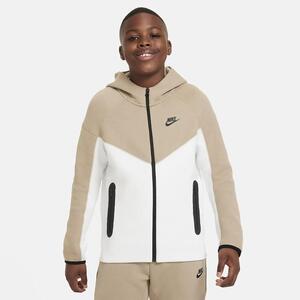 Nike Sportswear Tech Fleece Big Kids&#039; (Boys&#039;) Full-Zip Hoodie (Extended Size) FD3286-121