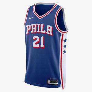 Joel Embiid Philadelphia 76ers 2023/24 Icon Edition Men&#039;s Nike Dri-FIT NBA Swingman Jersey DX8620-401