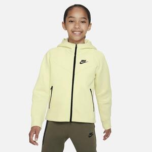 Nike Sportswear Tech Fleece Big Kids&#039; (Girls&#039;) Full-Zip Hoodie FD2979-331