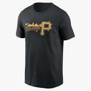 Pittsburgh Pirates Local Team Phrase Men&#039;s Nike MLB T-Shirt N19900APTB-R0A
