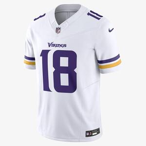 Justin Jefferson Minnesota Vikings Men&#039;s Nike Dri-FIT NFL Limited Football Jersey 31NMMVLR9MF-015