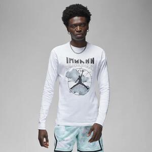 Jordan Sport Men&#039;s Long-Sleeve T-Shirt FD7004-100