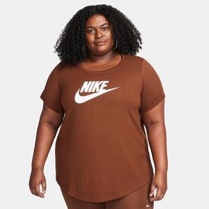Nike Sportswear Essentials Women&#039;s Logo T-Shirt (Plus Size) FD0645-259