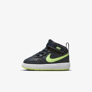 Nike Court Borough Mid 2 Baby/Toddler Shoes CD7784-403