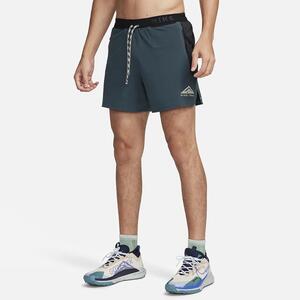 Nike Trail Second Sunrise Men&#039;s Dri-FIT 5&quot; Brief-Lined Running Shorts DV9311-328