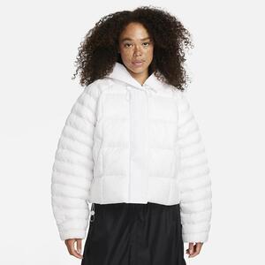 Nike Sportswear Swoosh Puffer PrimaLoft® Women&#039;s Therma-FIT Oversized Hooded Jacket FB8729-100