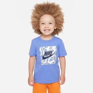 Nike Brandmark Square Basic Tee Toddler T-Shirt 76L122-BGZ