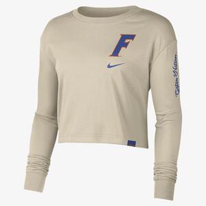 Florida Women&#039;s Nike College Crew-Neck Long-Sleeve T-Shirt FJ9976-206