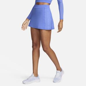Nike Pro Dri-FIT Women&#039;s High-Waisted 3&quot; Skort with Pockets FB5685-413