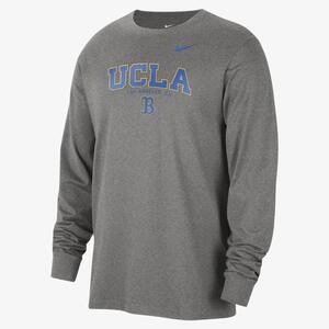 UCLA Men&#039;s Nike College Crew-Neck Long-Sleeve T-Shirt FN6077-063