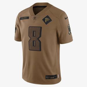 Kyle Pitts Atlanta Falcons Salute to Service Men&#039;s Nike Dri-FIT NFL Limited Jersey 01AV2EAF32-0Z0