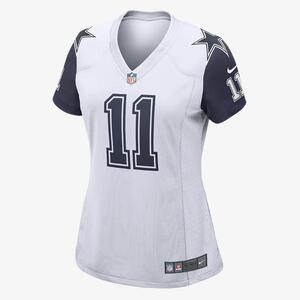 NFL Dallas Cowboys (Micah Parsons) Women&#039;s Game Football Jersey 67NWDC2A7RF-2LH