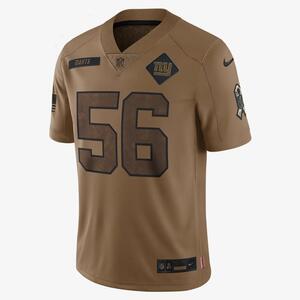 Lawrence Taylor New York Giants Salute to Service Men&#039;s Nike Dri-FIT NFL Limited Jersey 01AV2EAA6B-EZG