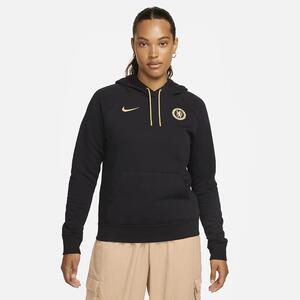 Chelsea FC Essential Women&#039;s Nike Fleece Pullover Hoodie DV4702-426