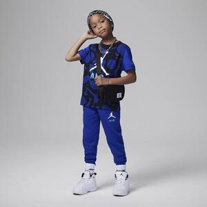 Jordan Lil&#039; Champ Printed Tee and Pants Set Little Kids 2-Piece Set 85C639-B5K