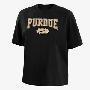 Purdue Women&#039;s Nike College Boxy T-Shirt W11122P750-PUR