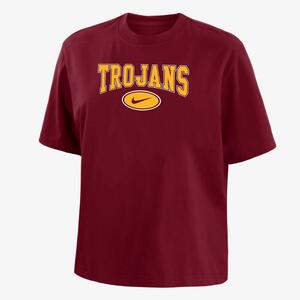 USC Women&#039;s Nike College Boxy T-Shirt W11122P750-USC