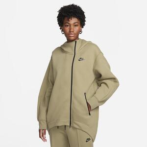 Nike Sportswear Tech Fleece Women&#039;s Oversized Full-Zip Hoodie Cape FB8243-276