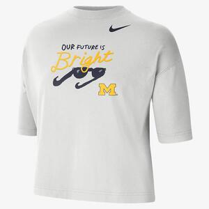 Michigan Women&#039;s Nike College T-Shirt FD4522-025
