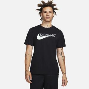 Chelsea FC Swoosh Men&#039;s Nike T-Shirt FD1043-010