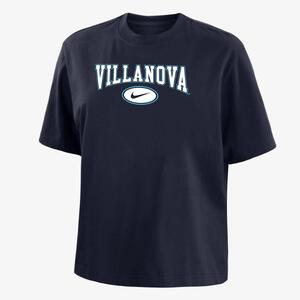 Villanova Women&#039;s Nike College Boxy T-Shirt W11122P750-VIL
