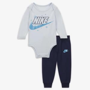 Nike Sportswear Icon Bodysuit and Pants Set Baby 2-Piece Set 66L389-U90