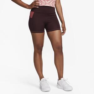 Nike Dri-FIT SE Women&#039;s High-Waisted 4&quot; Shorts with Pockets FN3163-652