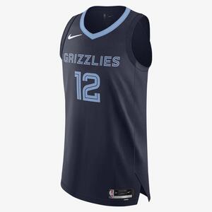 Grizzlies Icon Edition 2020 Nike NBA Authentic Jersey CW3449-419