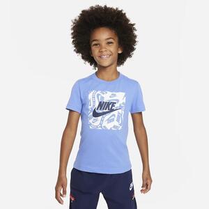 Nike Brandmark Square Basic Tee Little Kids T-Shirt 86L122-BGZ