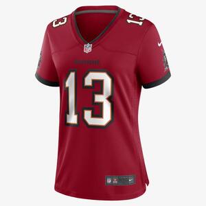 NFL Tampa Bay Buccaneers (Mike Evans) Women&#039;s Game Football Jersey 67NWTBGH8BF-2NA
