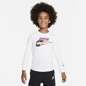 Nike Snowscape Futura Long Sleeve Tee Little Kids T-Shirt 86L479-001